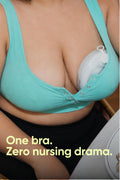 Cool Girl Nursing Bra - Aqua