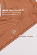 247 Extra Support Cotton Feeding Bra with Adjuster - Honey