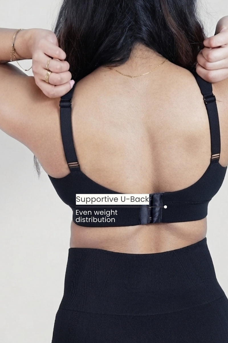 Natural Shape Modal Bra - Black