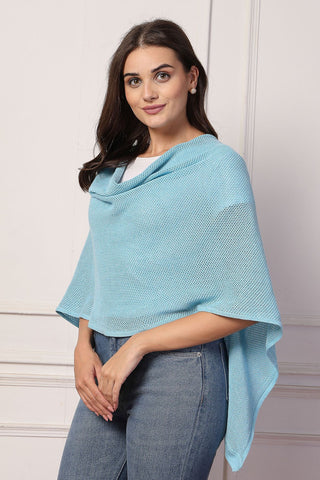 Celestial Drape Honeycomb Feeding & Nursing Cover