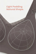 Sculpt & Lift Powermesh Nursing Bra - Chrome