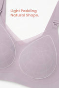 Sculpt & Lift Powermesh Nursing Bra - Lavender