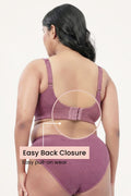 Sera Broad-Rib Bra - Blush