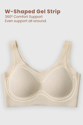 Sculpt & Lift Wave Edition Bra - Ivory