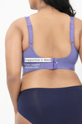 Natural Shape Modal Bra - Royal Blue