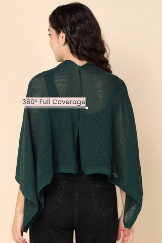 Ivy Green Honeycomb Feeding & Nursing Cover