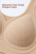 Sculpt & Lift Wave Edition Bra - Champagne