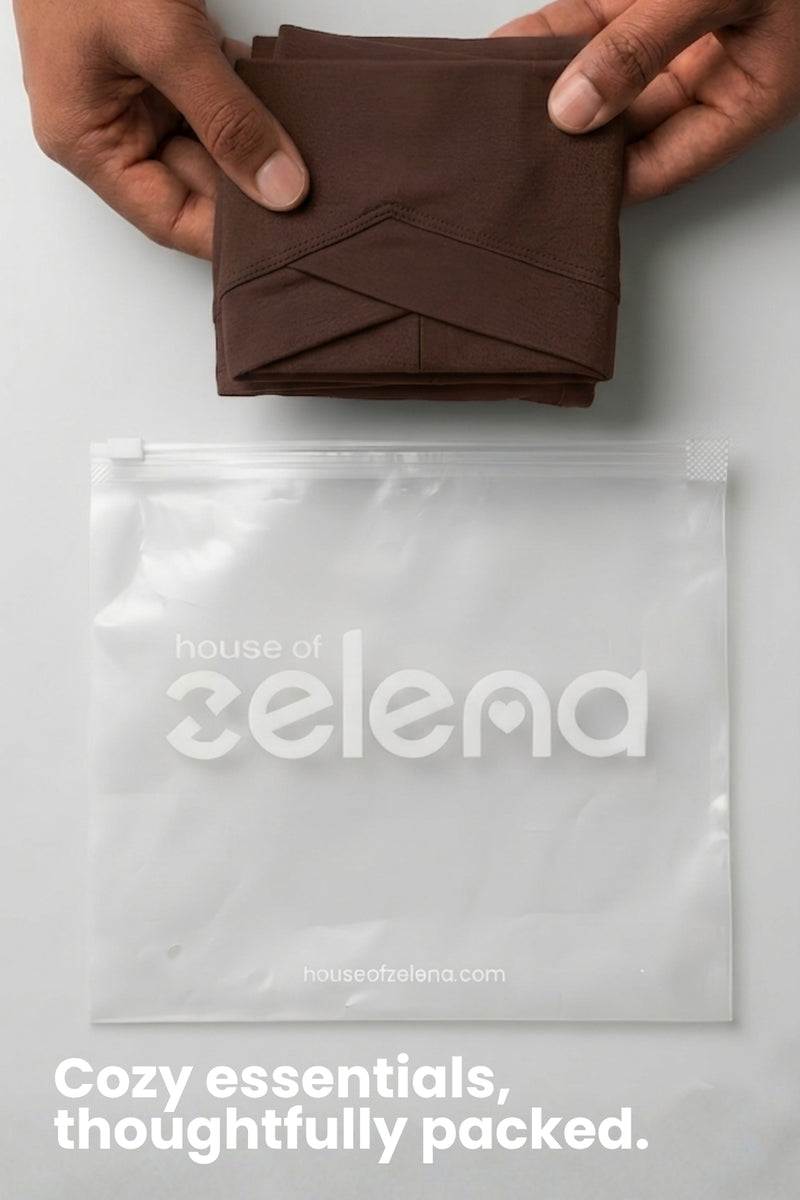 Modal C-Section Panty - Brown