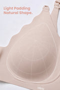 Sculpt & Lift Scallop Nursing Bra - Blush