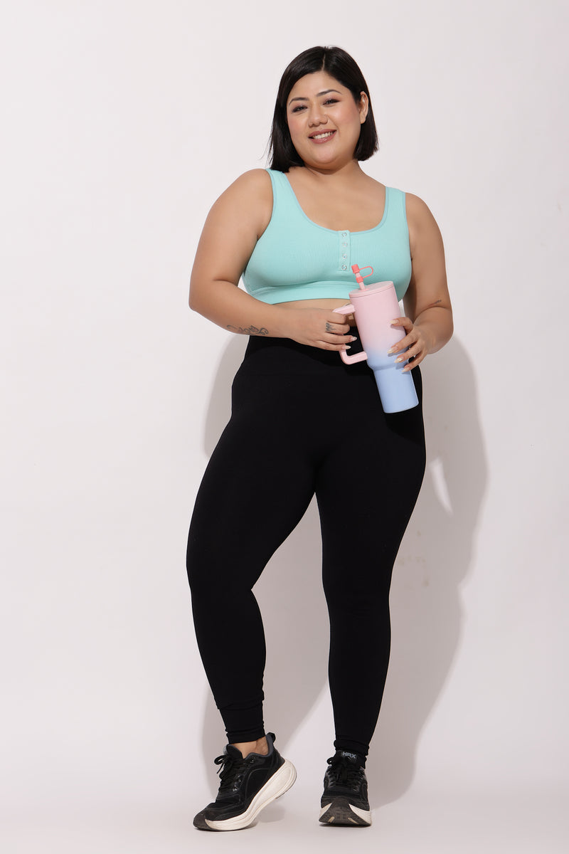 Cool Girl Nursing Bra - Aqua