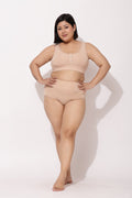 Cool Girl Nursing Bra - Skin