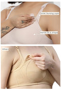 Sculpt & Lift Scallop Nursing Bra - Blush
