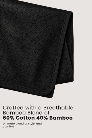 Diana Nursing Cover - Black