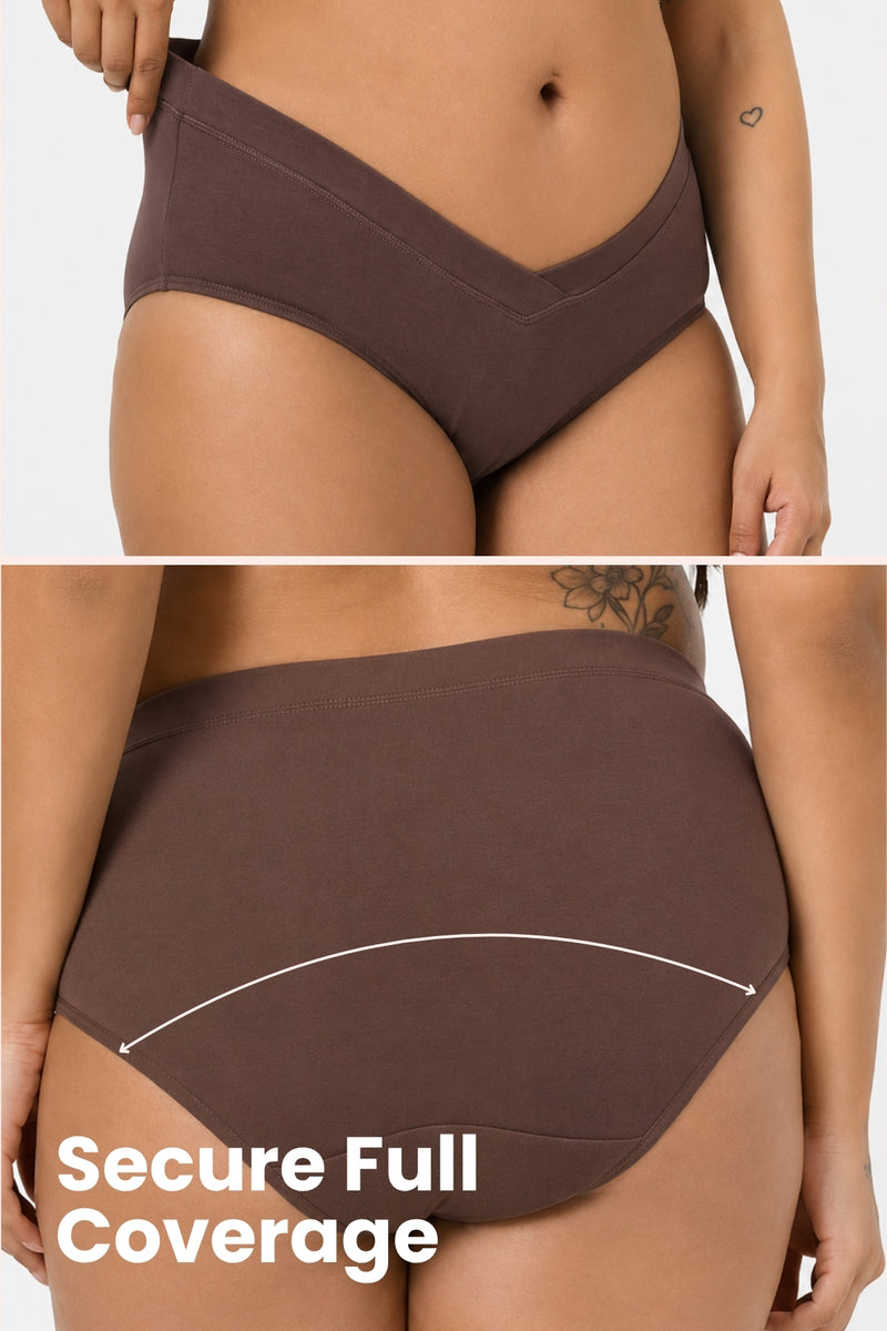 Modal C-Section Panty - Coco