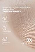 247 (Upgraded) Modal Padded Maternity Feeding Bra - Butter
