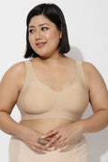 Sculpt & Lift Wave Edition Bra - Champagne