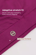 247 (Upgraded) Modal Padded Maternity Feeding Bra - Fuchsia