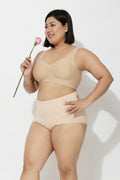 Sculpt & Lift Wave Edition Bra - Champagne