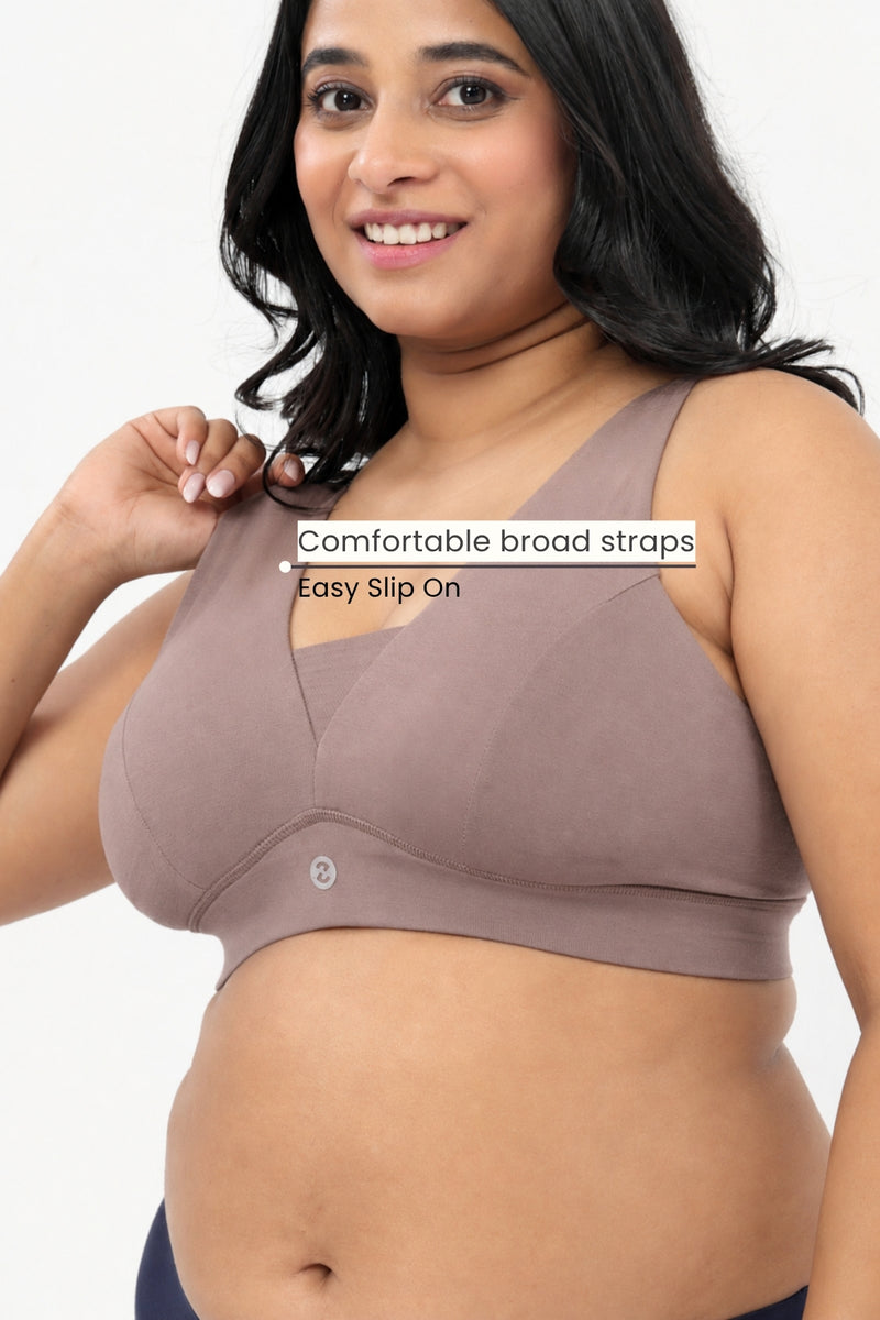 Natural Shape Modal Bra - Coco