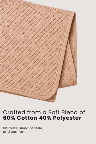 Diana Nursing Cover - Champagne