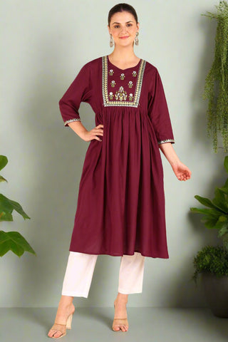 https://houseofzelena.com/collections/feeding-kurtis/products/maroon-maternity-feeding-kurti