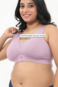 Natural Shape Modal Bra - Light Pink