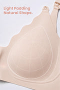 Sculpt & Lift Scallop Nursing Bra - Champagne