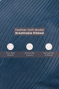 Sera Broad-Rib Bra - Airforce