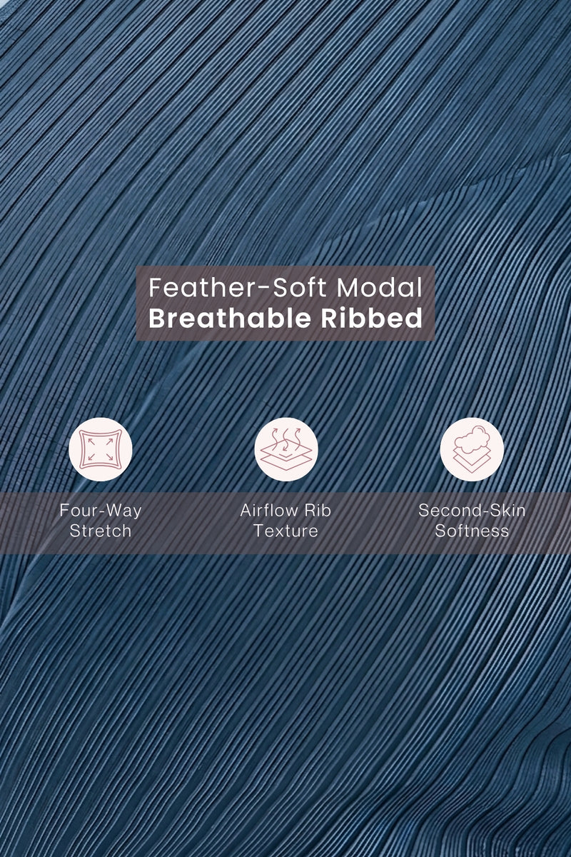 Sera Broad-Rib Bra - Airforce