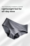 The Invisible Panty (Cotton | Mid Rise | Dark Grey)