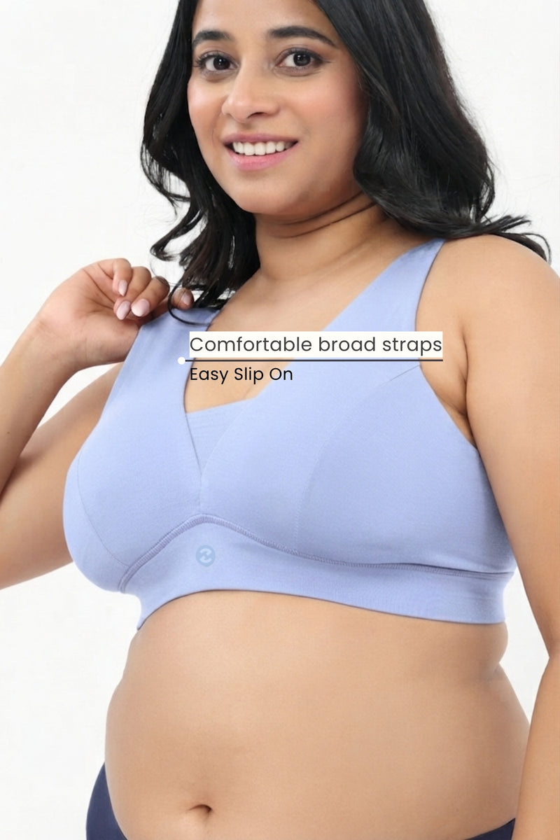 Natural Shape Modal Bra - Mist