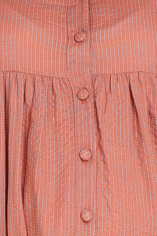 Rose Katha 100% Cotton Zipless Maternity Maxi with Pockets
