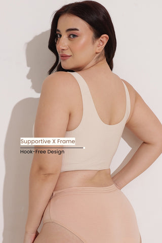 Sculpt & Lift Wave Edition Bra - Ivory