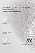 247 (Upgraded) White Modal Padded Maternity Feeding Bra