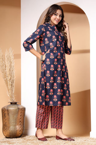 Eden Ensemble Zipless Maternity Feeding Kurta Set