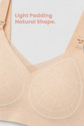 Sculpt & Lift Powermesh Nursing Bra - Champagne