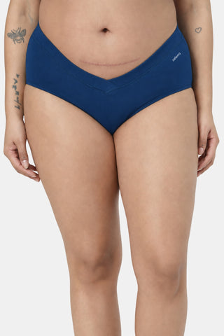 Modal C-Section Panty - Airforce