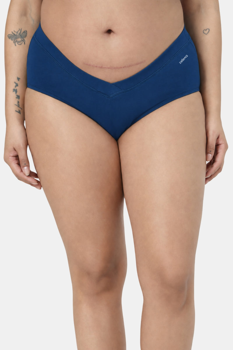 Modal C-Section Panty - Airforce