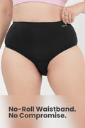 The Invisible Panty (Modal | High Rise | Black)