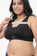 Natural Shape Modal Bra - Black