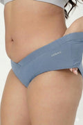 Modal C-Section Panty - M-Blue