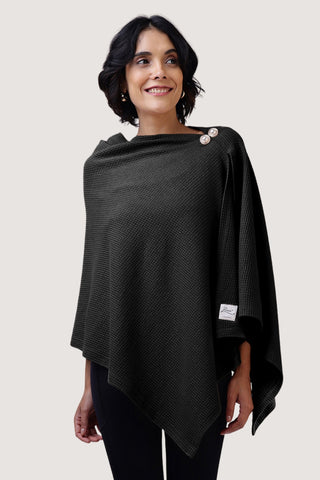 Diana Nursing Cover - Black