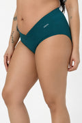 Modal C-Section Panty - Medium Teal