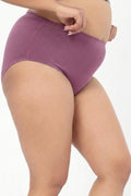 The Invisible Panty (Cotton | High Rise | Mauve)