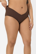 Modal C-Section Panty - Brown