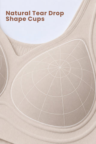 Sculpt & Lift Wave Edition Bra - Ivory