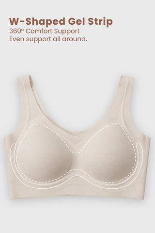 Sculpt & Lift Wave Edition Bra - Ivory