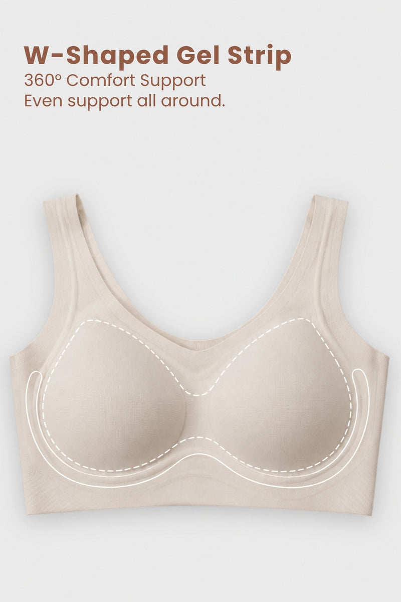 Sculpt & Lift Wave Edition Bra - Ivory