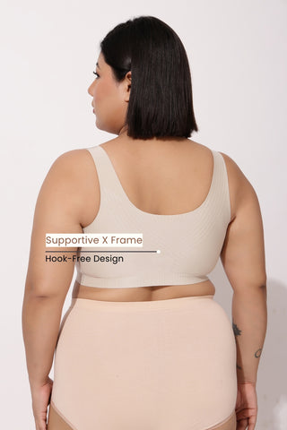 Sculpt & Lift Wave Edition Bra - Ivory