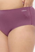 The Invisible Panty (Cotton | High Rise | Mauve)